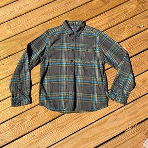 patagonia lightweight fjord flannel shirt